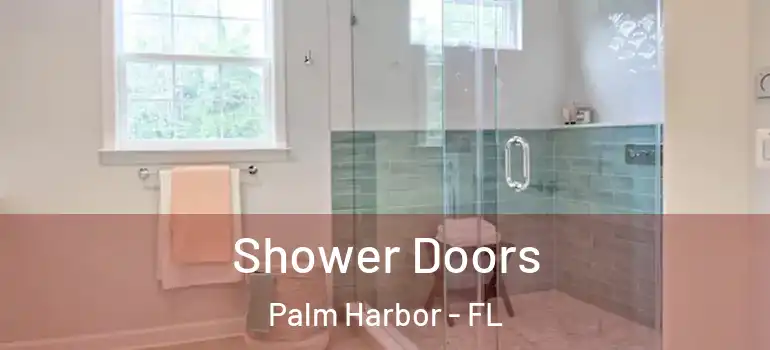 Shower Doors Palm Harbor - FL