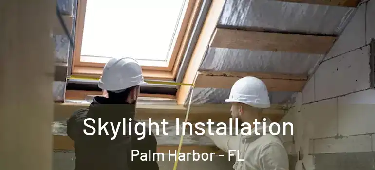 Skylight Installation Palm Harbor - FL