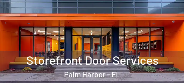 Storefront Door Services Palm Harbor - FL