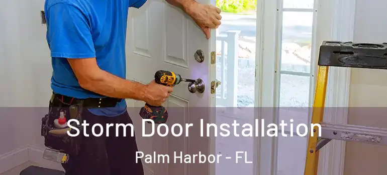 Storm Door Installation Palm Harbor - FL