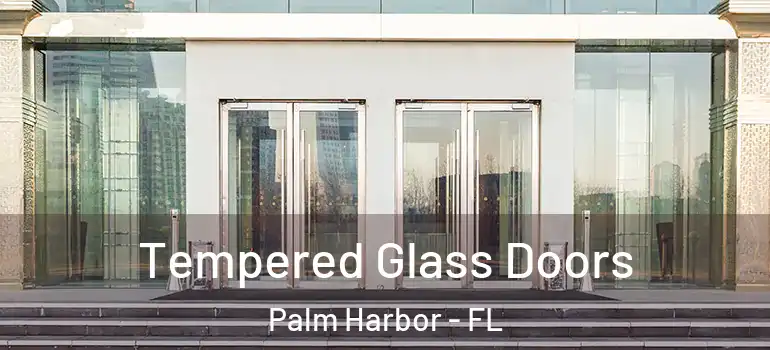  Tempered Glass Doors Palm Harbor - FL