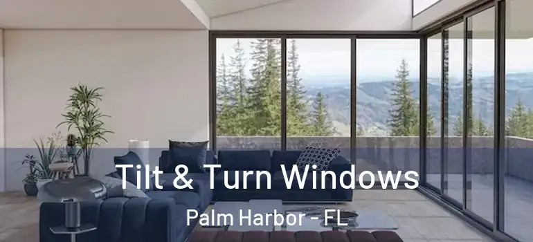 Tilt & Turn Windows Palm Harbor - FL