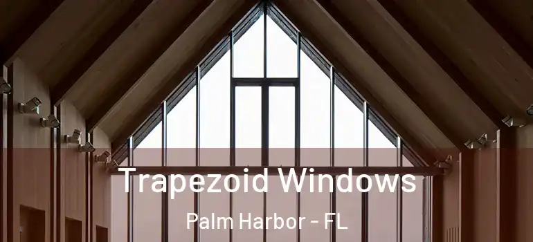 Trapezoid Windows Palm Harbor - FL
