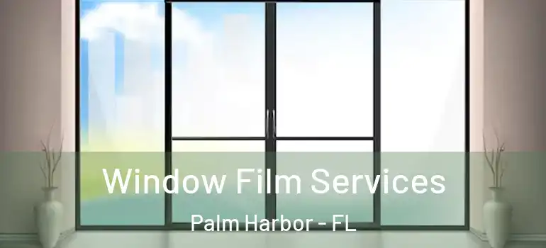 Window Film Services Palm Harbor - FL