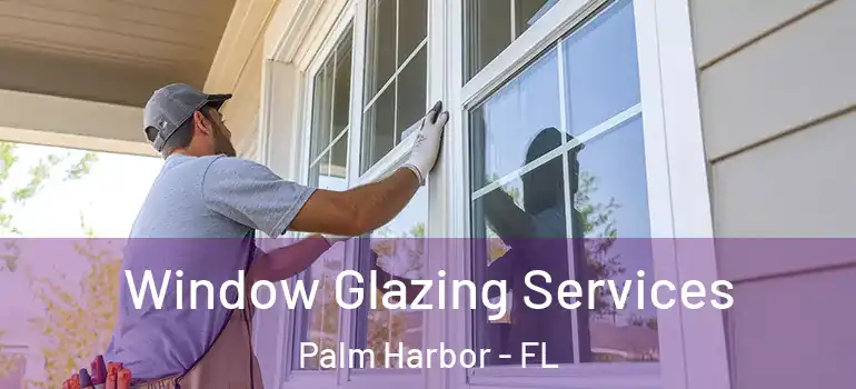 Window Glazing Services Palm Harbor - FL
