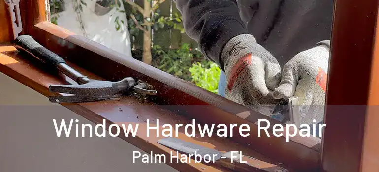  Window Hardware Repair Palm Harbor - FL