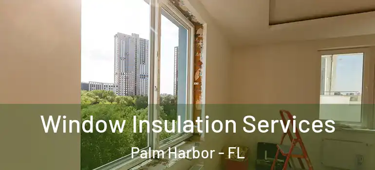 Window Insulation Services Palm Harbor - FL