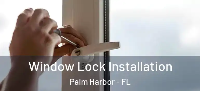 Window Lock Installation Palm Harbor - FL
