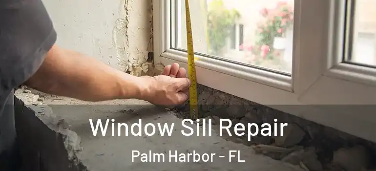 Window Sill Repair Palm Harbor - FL