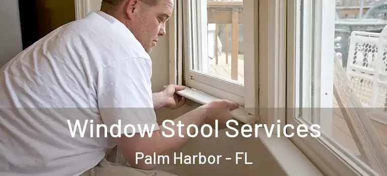 Window Stool Services Palm Harbor - FL