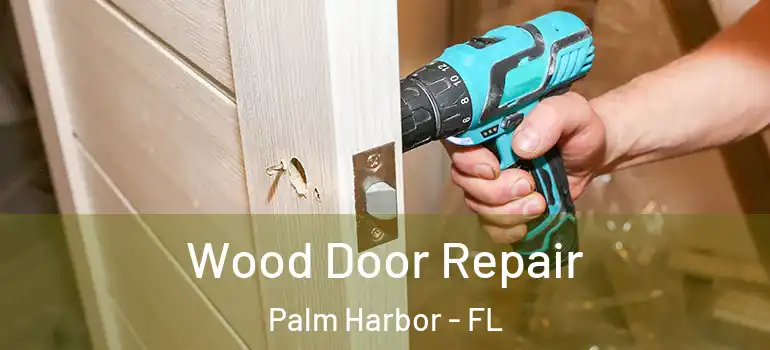  Wood Door Repair Palm Harbor - FL